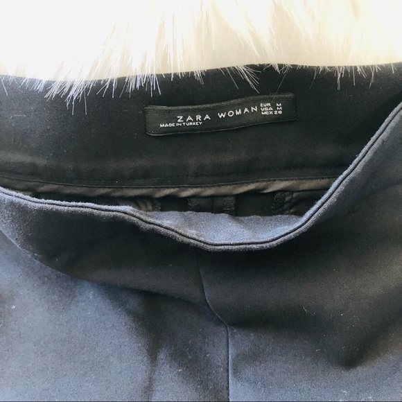 Zara High Waisted Dress Shorts NWOT! - Picture 4 of 5